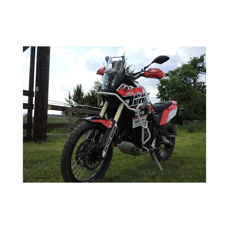 Ochrana motora RDMOTO biela (with protectors)