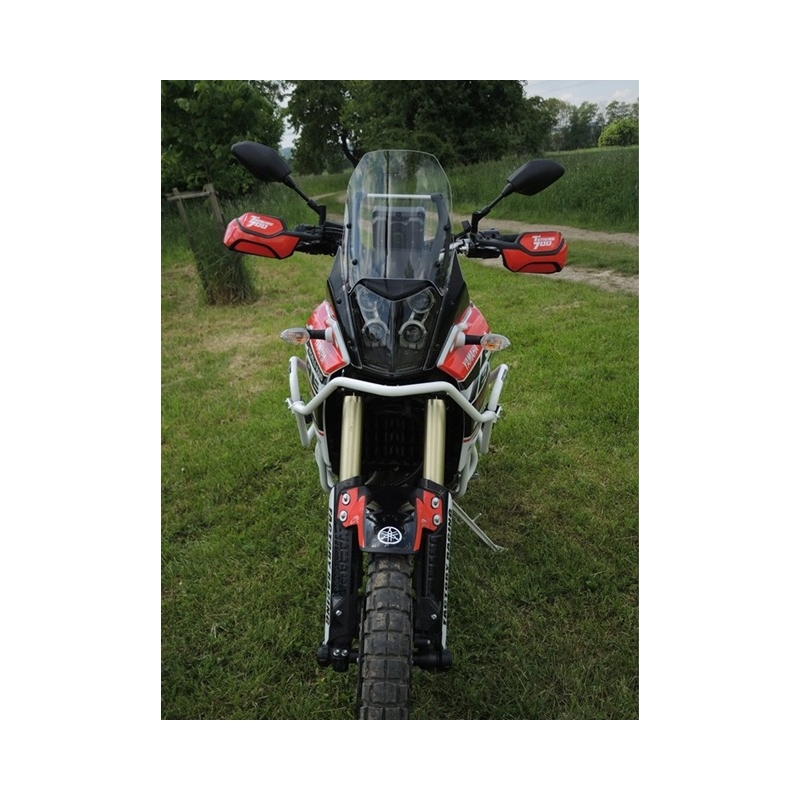 Ochrana motora RDMOTO biela (with protectors)