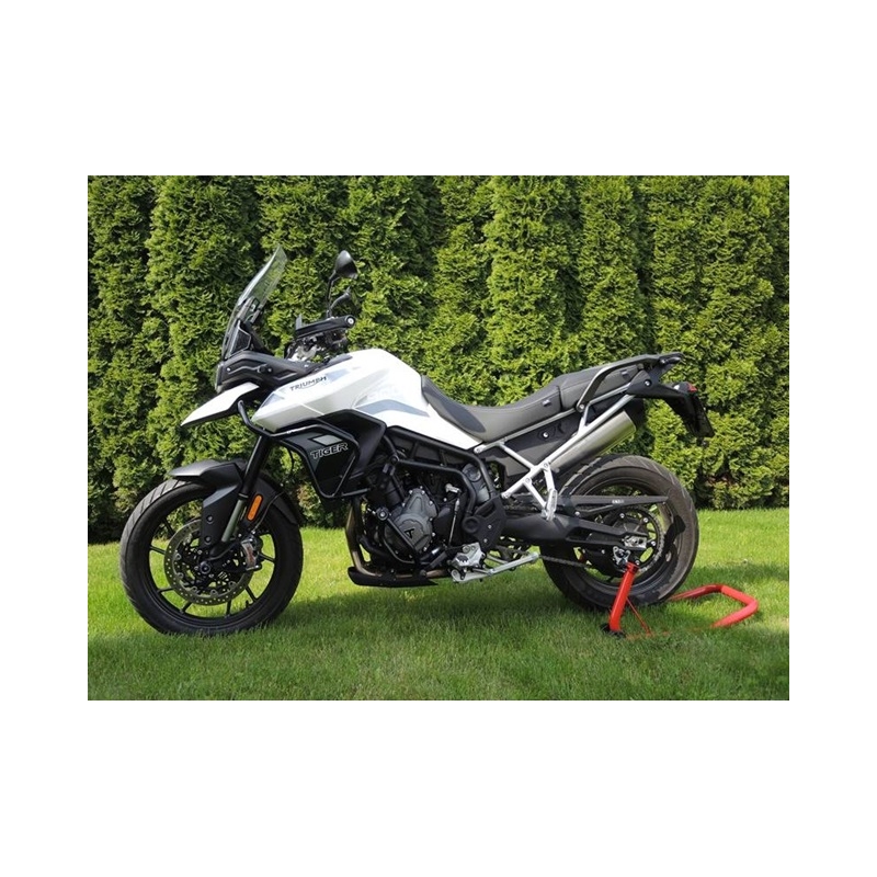Ochrana motora RDMOTO čierna lower + upper frames (with protectors)