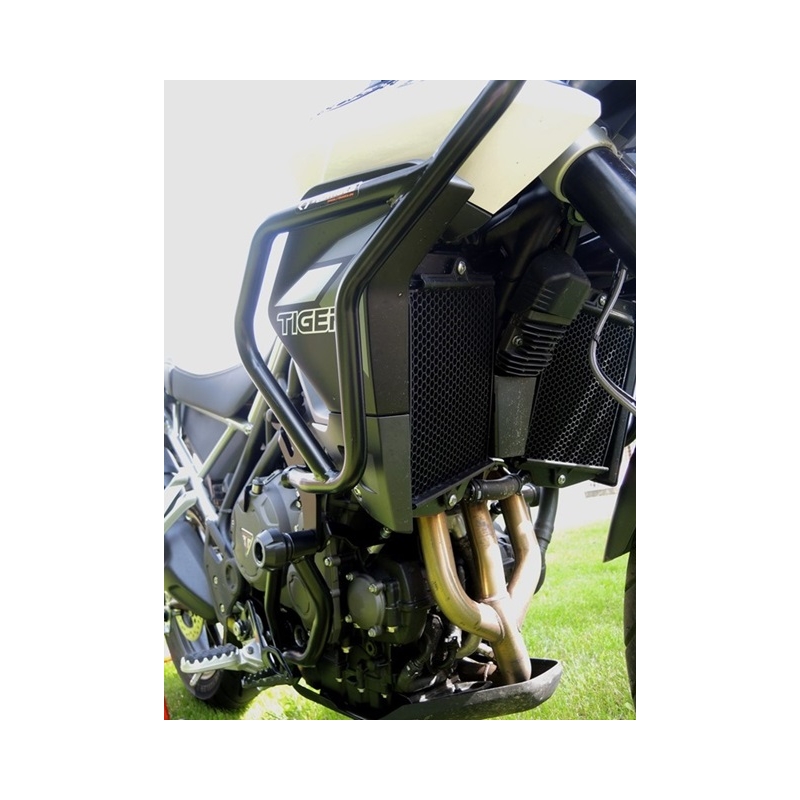 Ochrana motora RDMOTO čierna lower + upper frames (with protectors)