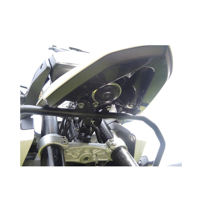 Ochrana motora RDMOTO čierna lower + upper frames (with protectors)