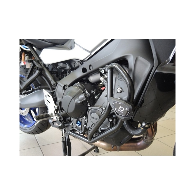 Ochrana motora RDMOTO čierna (with protectors)