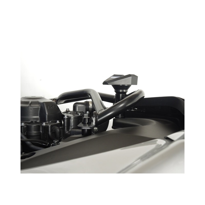 Ochrana motora RDMOTO čierna (with protectors)