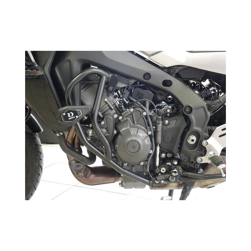 Ochrana motora RDMOTO čierna (with protectors)