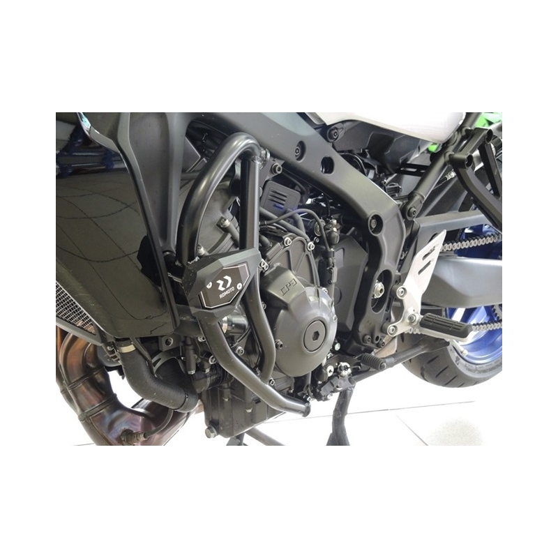 Ochrana motora RDMOTO čierna (with protectors)