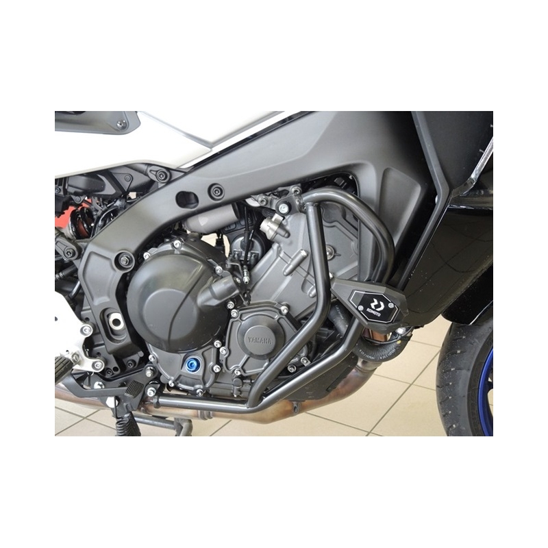 Ochrana motora RDMOTO čierna (with protectors)