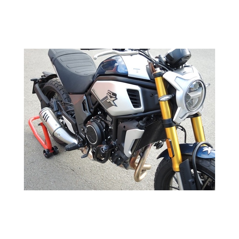 Ochrana motora RDMOTO čierna (with protectors)