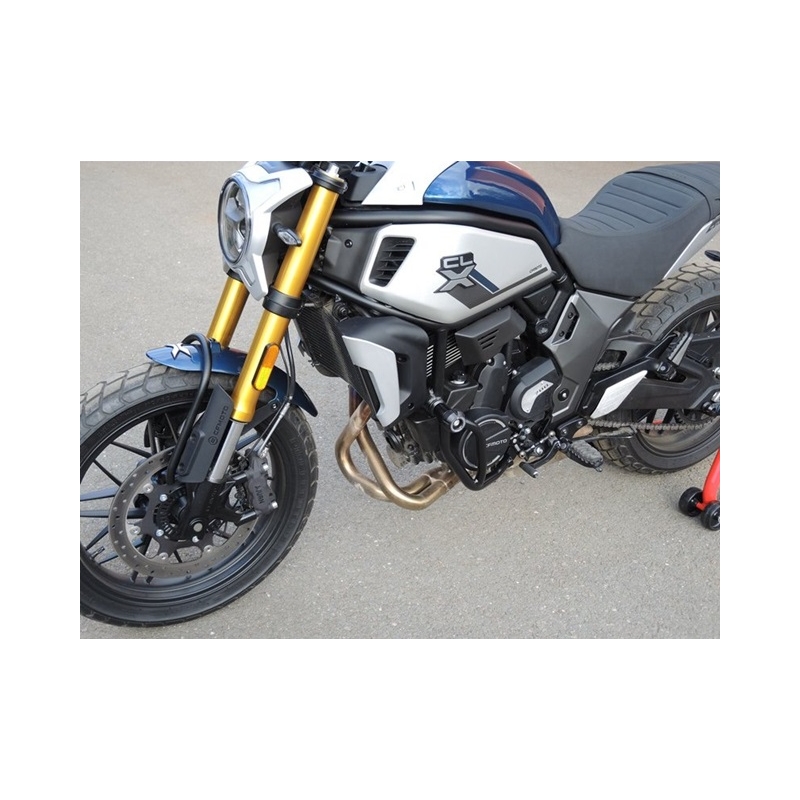 Ochrana motora RDMOTO čierna (with protectors)