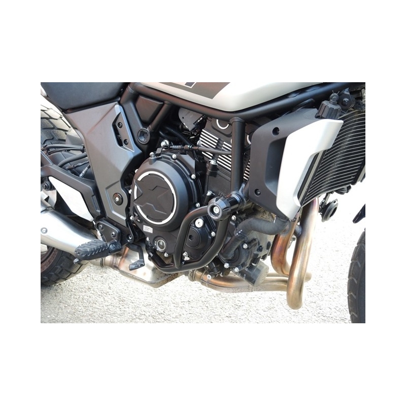 Ochrana motora RDMOTO čierna (with protectors)