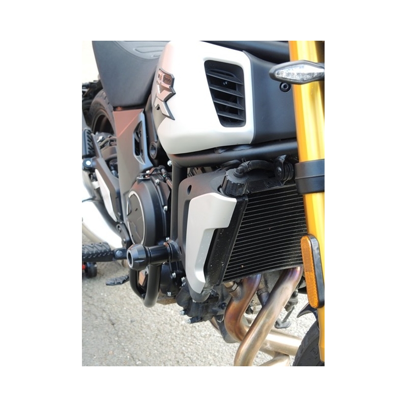 Ochrana motora RDMOTO čierna (with protectors)