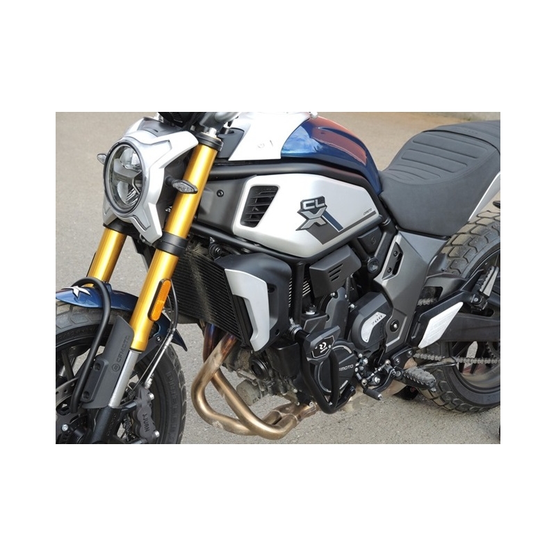 Ochrana motora RDMOTO čierna (with protectors)