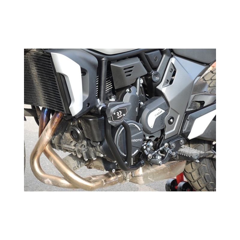 Ochrana motora RDMOTO čierna (with protectors)
