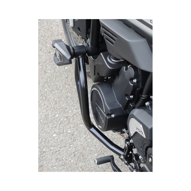 Ochrana motora RDMOTO čierna (with protectors)