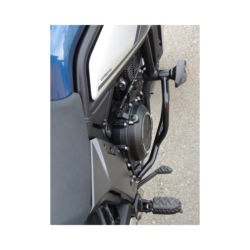Ochrana motora RDMOTO čierna (with protectors)