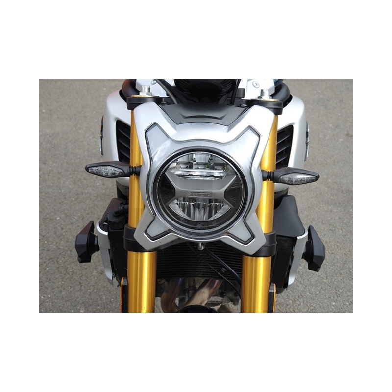 Ochrana motora RDMOTO čierna (with protectors)