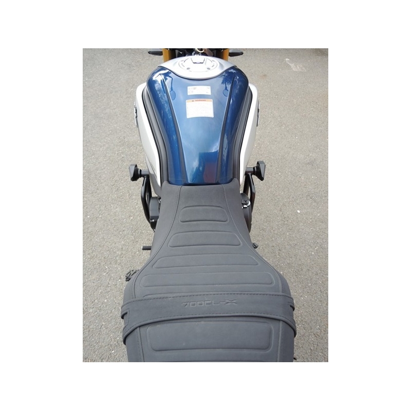 Ochrana motora RDMOTO čierna (with protectors)