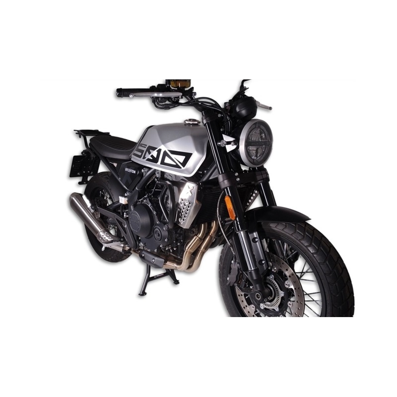 Ochrana motora RDMOTO čierna (upper frames)