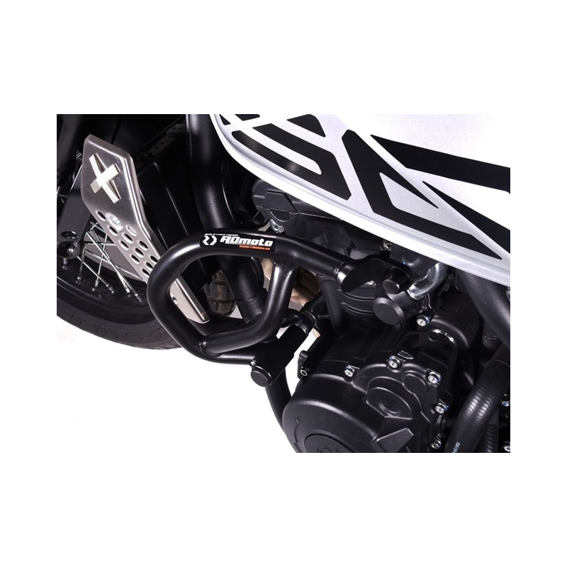 Ochrana motora RDMOTO čierna (upper frames)