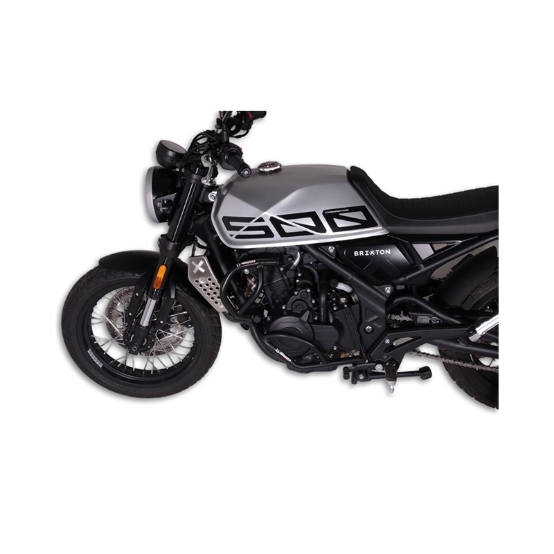 Ochrana motora RDMOTO čierna (lower + upper frames)