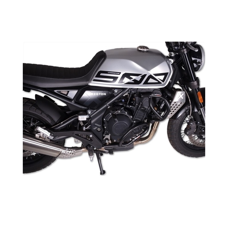 Ochrana motora RDMOTO čierna (lower + upper frames)
