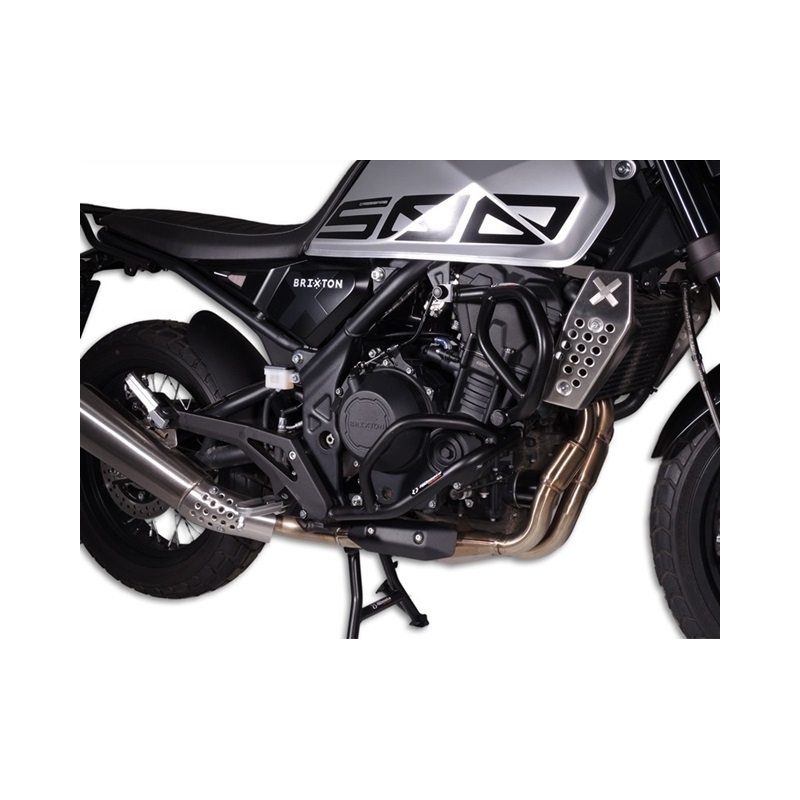 Ochrana motora RDMOTO čierna (lower + upper frames)