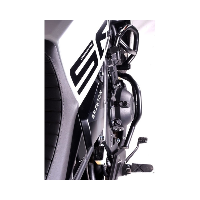 Ochrana motora RDMOTO čierna (lower + upper frames)