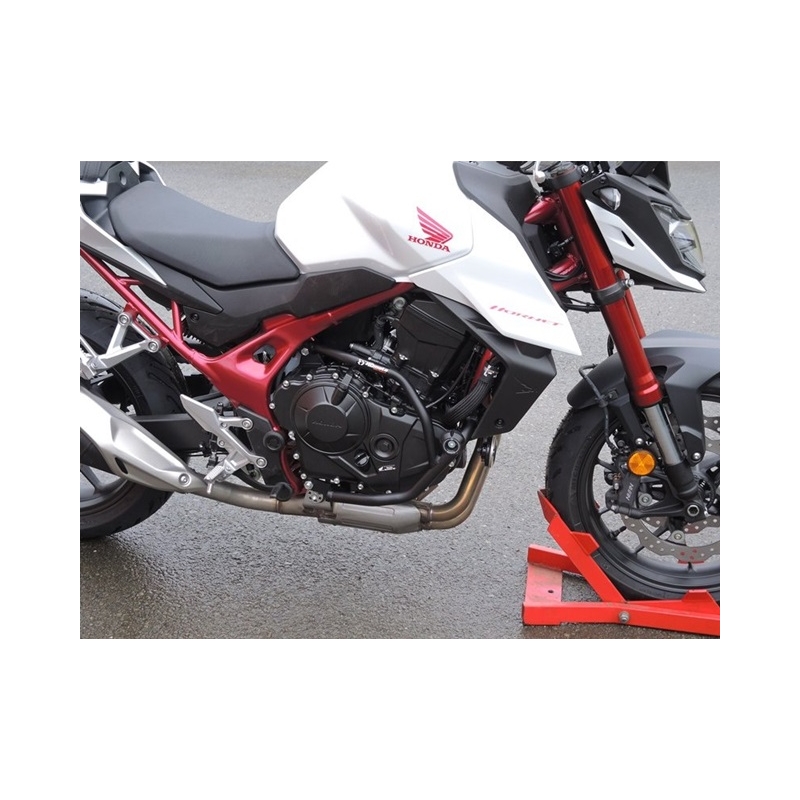 Ochrana motora RDMOTO čierna (with protectors)