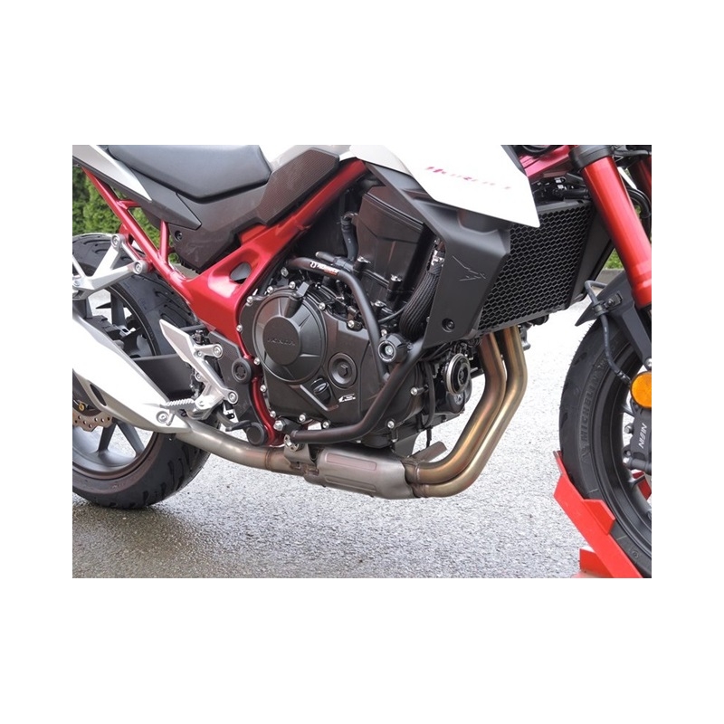 Ochrana motora RDMOTO čierna (with protectors)