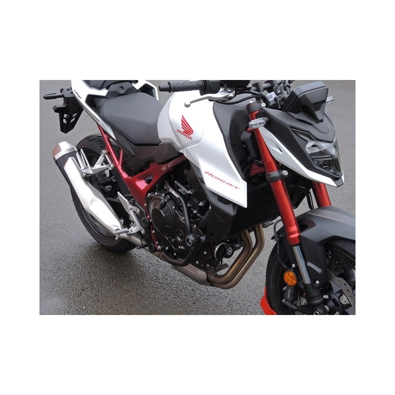 Ochrana motora RDMOTO čierna (with protectors)