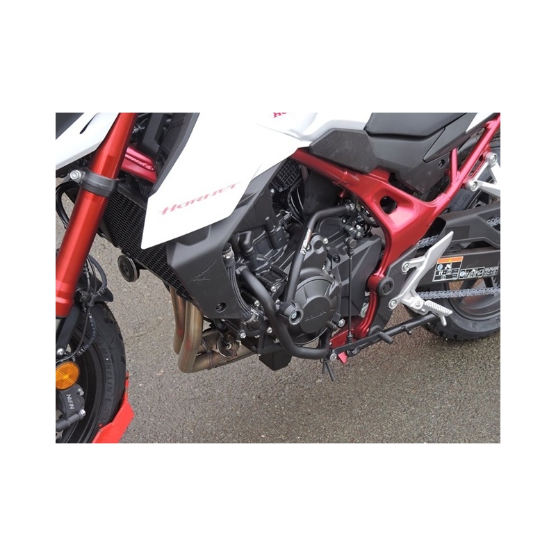 Ochrana motora RDMOTO čierna (with protectors)