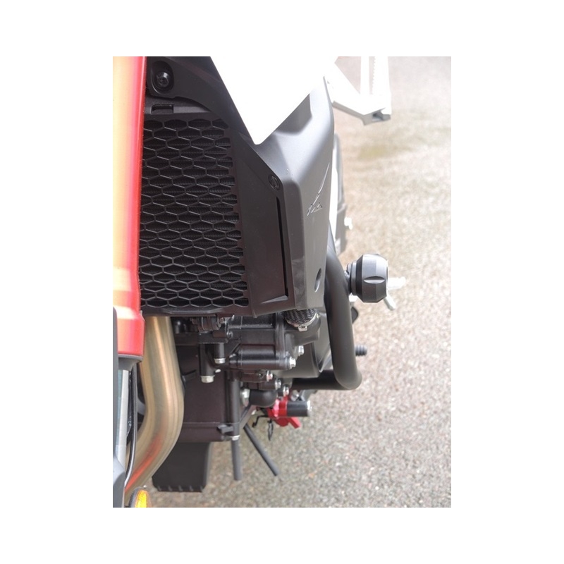 Ochrana motora RDMOTO čierna (with protectors)