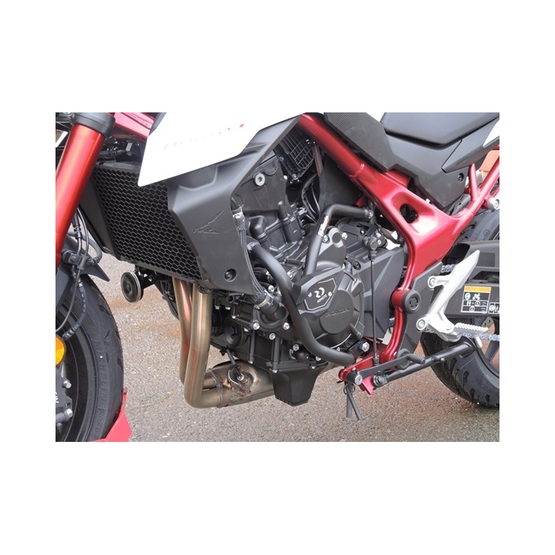 Ochrana motora RDMOTO čierna (with protectors)