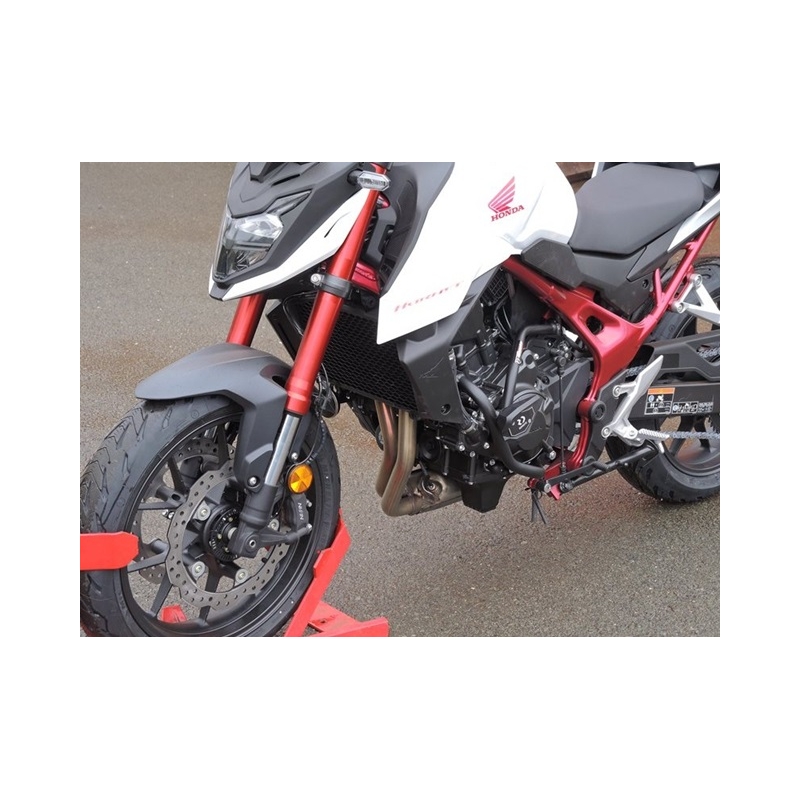 Ochrana motora RDMOTO čierna (with protectors)