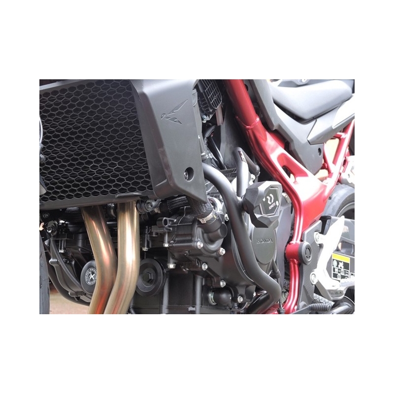 Ochrana motora RDMOTO čierna (with protectors)