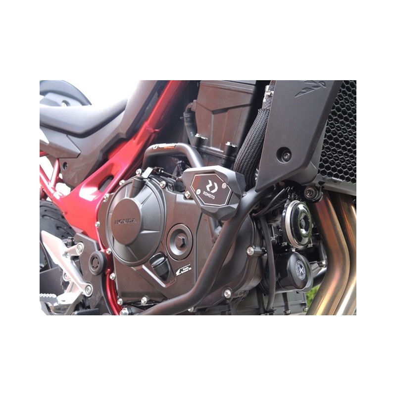 Ochrana motora RDMOTO čierna (with protectors)