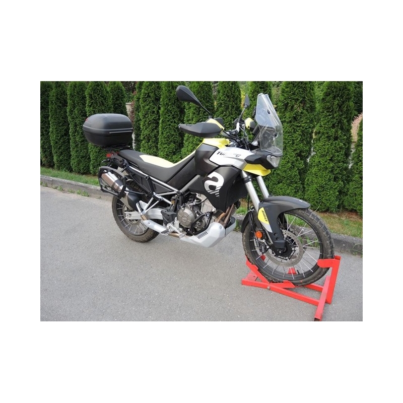 Ochrana motora RDMOTO čierna (lower frames with protectors)