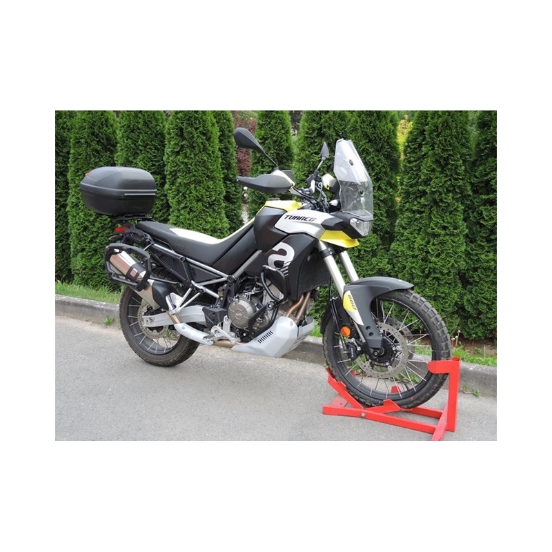 Ochrana motora RDMOTO čierna (lower + upper frames with protectors)