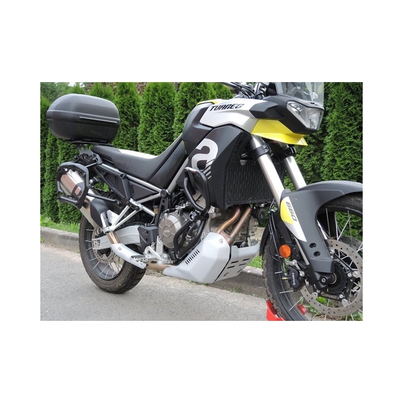 Ochrana motora RDMOTO čierna (lower + upper frames with protectors)