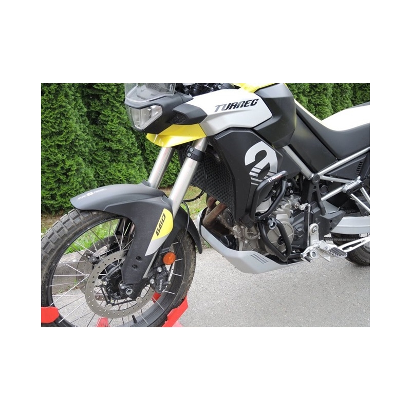 Ochrana motora RDMOTO čierna (lower + upper frames with protectors)