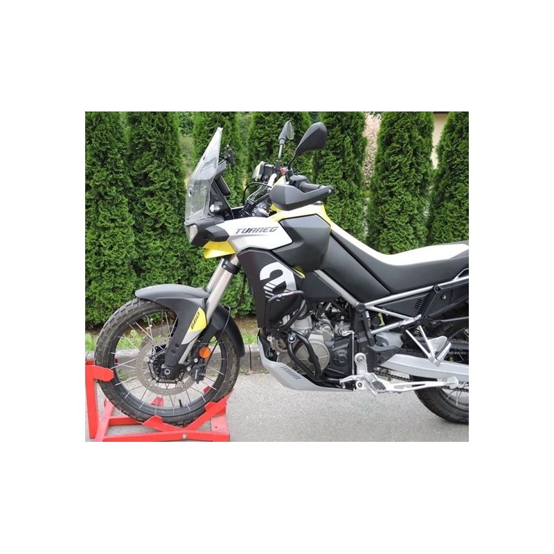 Ochrana motora RDMOTO čierna (lower + upper frames with protectors)