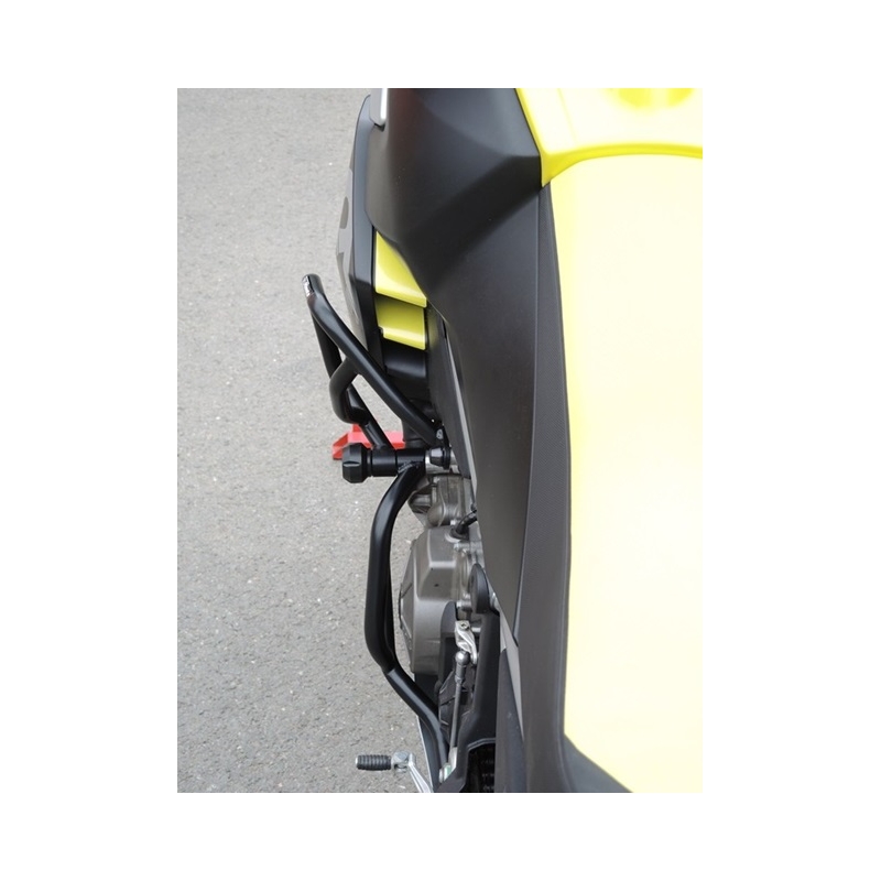 Ochrana motora RDMOTO čierna (lower + upper frames with protectors)