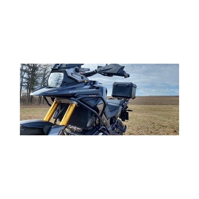 Ochrana motora RDMOTO čierna (upper frames for original Suzuki lower frames)