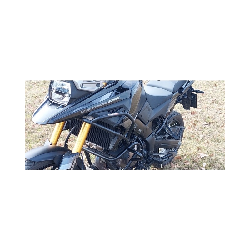 Ochrana motora RDMOTO čierna (upper frames for original Suzuki lower frames)
