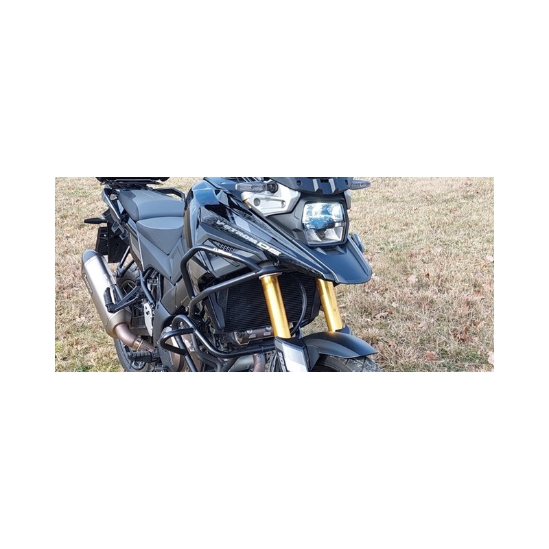 Ochrana motora RDMOTO čierna (upper frames for original Suzuki lower frames)