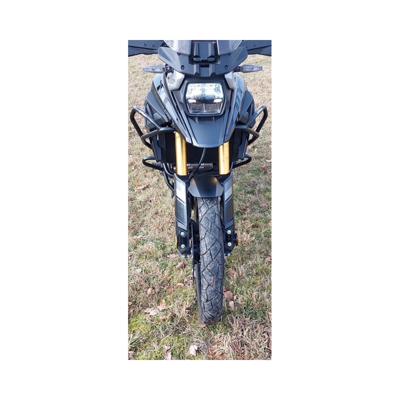 Ochrana motora RDMOTO čierna (upper frames for original Suzuki lower frames)