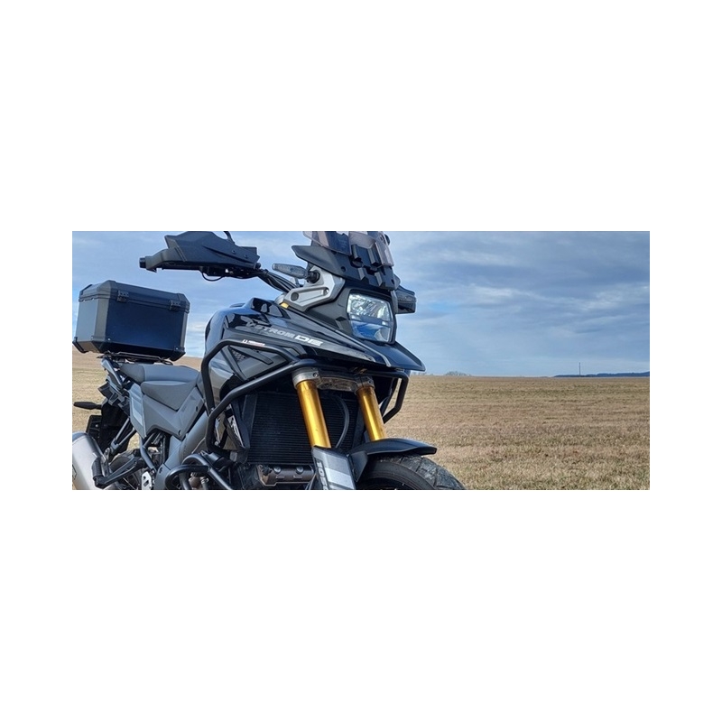 Ochrana motora RDMOTO čierna (upper frames for original Suzuki lower frames)