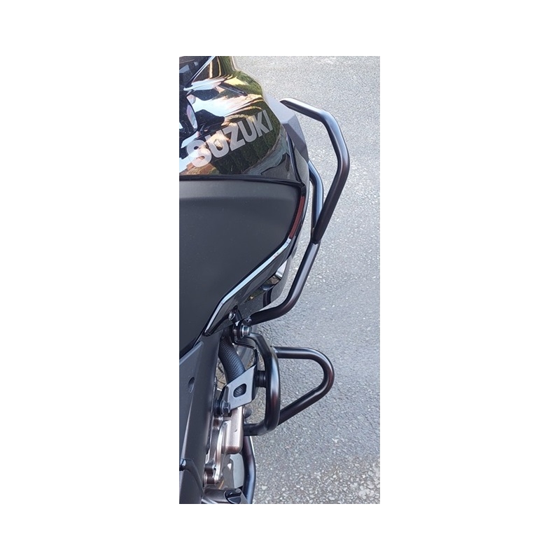 Ochrana motora RDMOTO čierna (upper frames for original Suzuki lower frames)