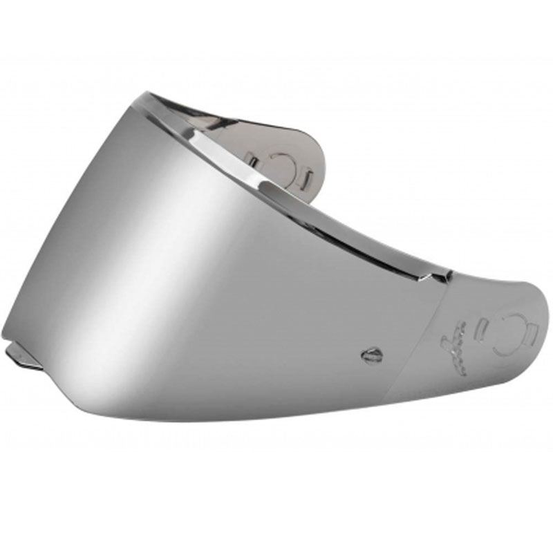 Plexi pre helmy na motorku Nolan N120-1 NFR veľké L-3XL strieborné