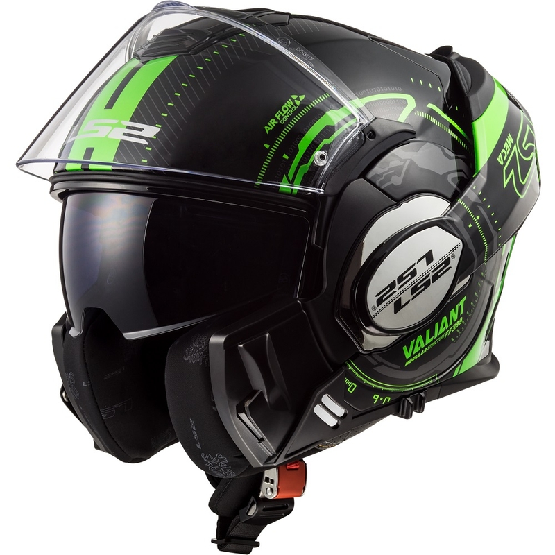 Preklápacia prilba na motocykel LS2 FF399 Valiant Nucleus