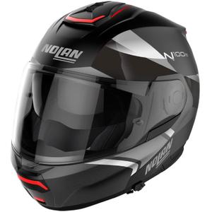Výklopná motocyklová prilba Nolan N100-6 Paloma N-COM 25 čierna